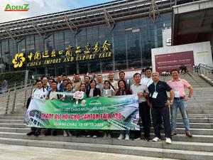 TOUR THAM DỰ HỘI CHỢ CANTON FAIR 138 - HỘI CHỢ QUẢNG CHÂU 2025