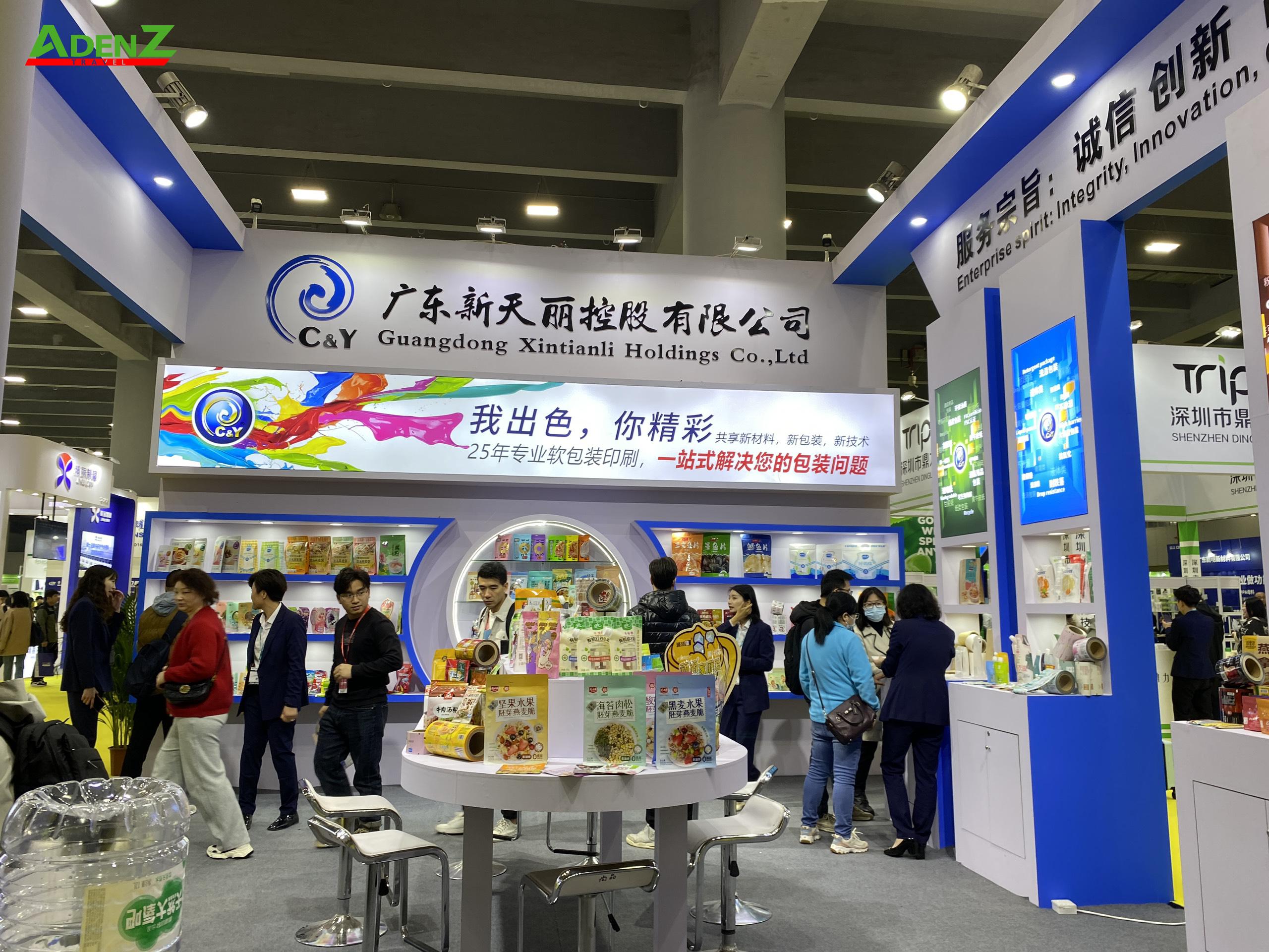 Tour Hội chợ CHINACOAT & SFCHINA 2026 | Quảng Châu 4 ngày 3 đêm