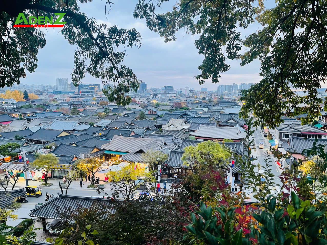 MỚI PREMIUM TOUR  HÀN QUỐC MÙA HOA ANH ĐÀO TUYẾN SEOUL - HOA THÀNH - JEONJU - DAEJEON - DMZ
