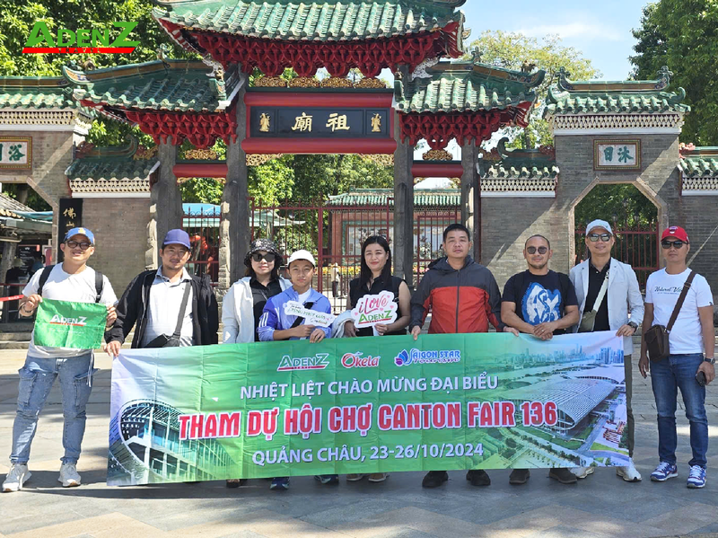 BÍ KÍP CHINH PHỤC CANTON FAIR - HỘI CHỢ QUẢNG CHÂU 2025