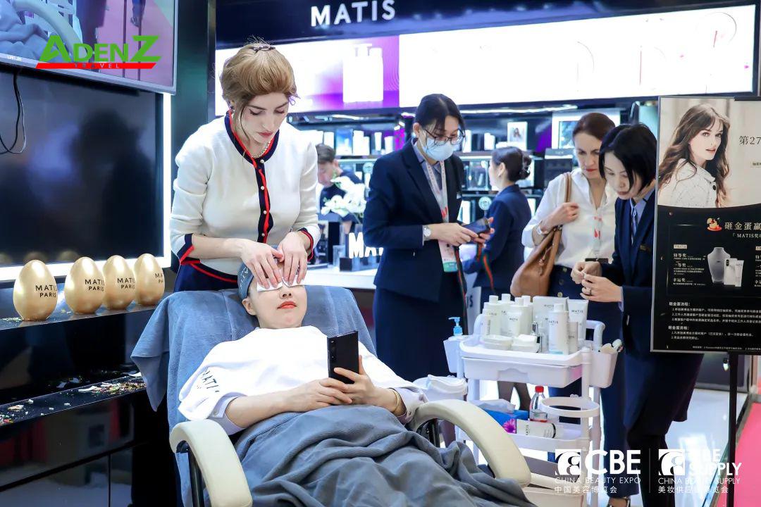 TOUR THAM DỰ HỘI CHỢ HỘI CHỢ CHINA BEAUTY EXPO  TẠI THƯỢNG HẢI