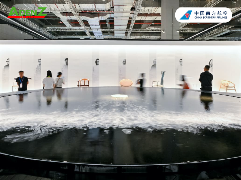 TOUR THAM DỰ HỘI CHỢ CHINA INTERNATIONAL FURNITURE FAIR (CIFF) TẠI QUẢNG CHÂU