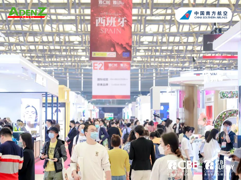 TOUR THAM DỰ HỘI CHỢ HỘI CHỢ CHINA BEAUTY EXPO  TẠI THƯỢNG HẢI