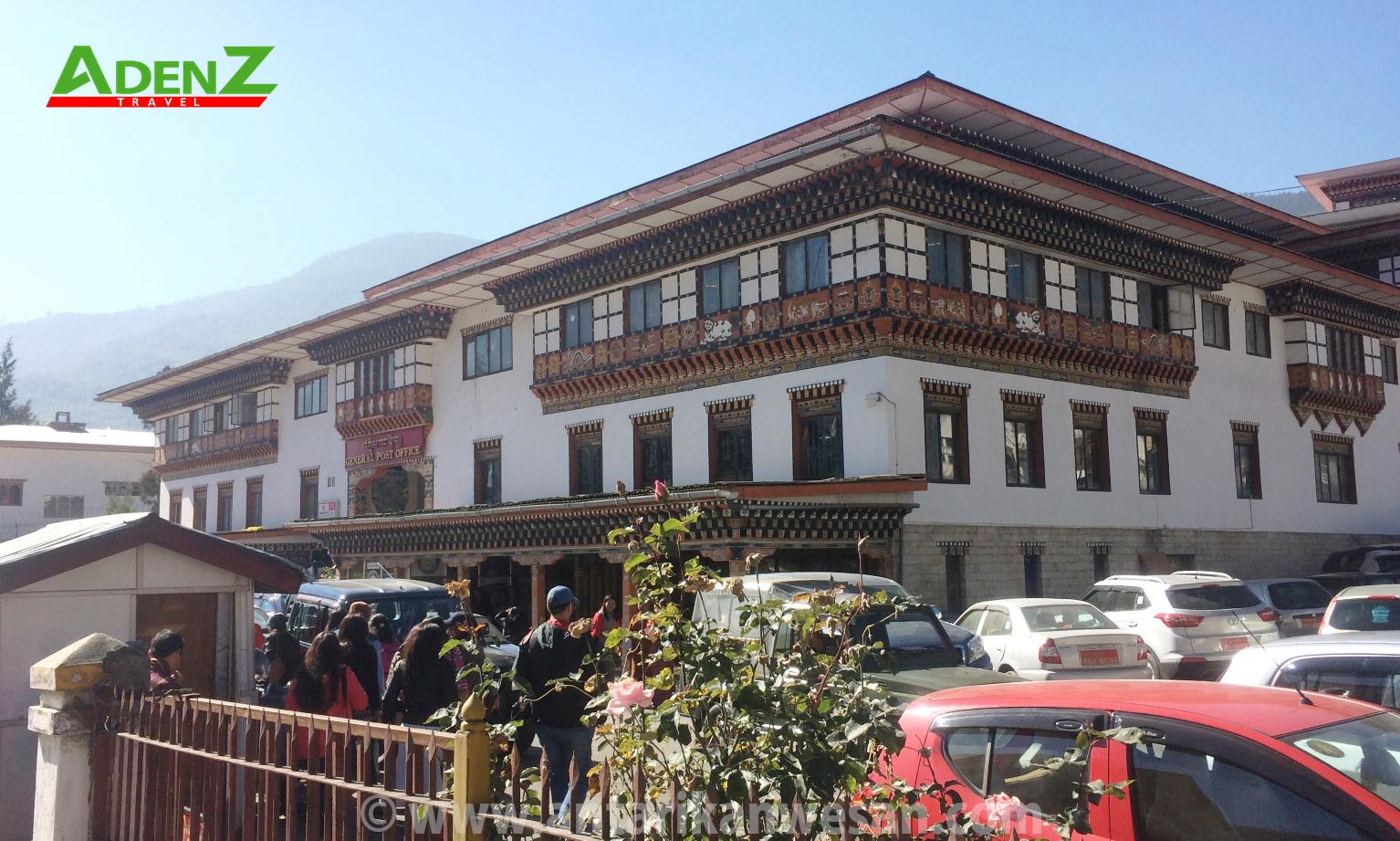 TOUR DU LCH BHUTAN TUYẾN PARO – THIMPHU – PUNAKHA