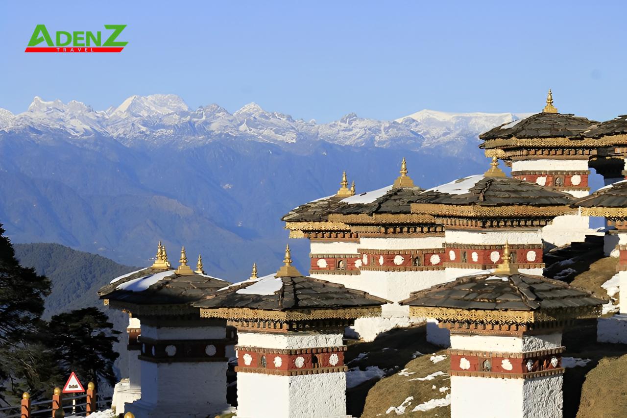 TOUR DU LCH BHUTAN TUYẾN PARO – THIMPHU – PUNAKHA