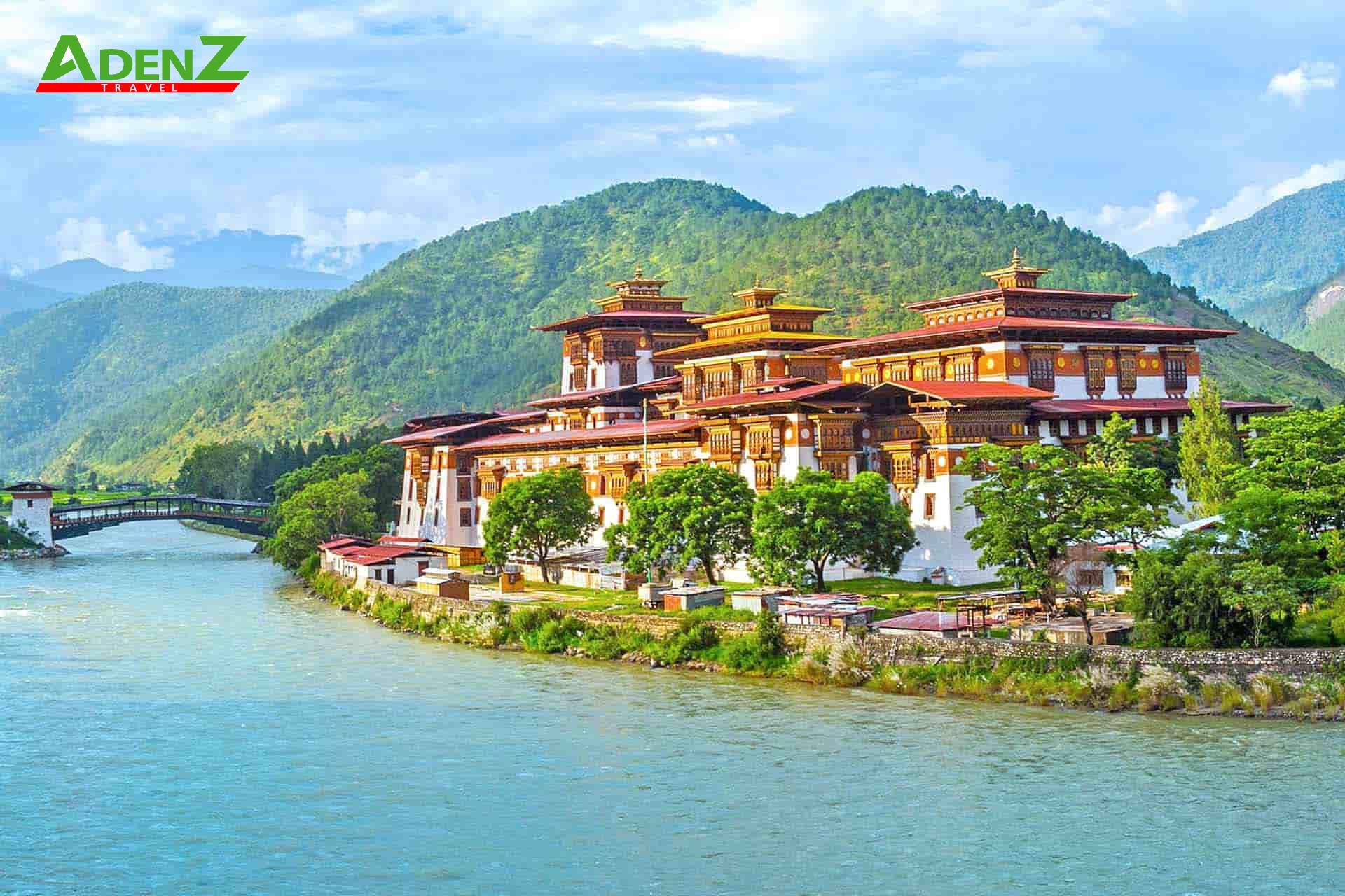 TOUR DU LCH BHUTAN TUYẾN PARO – THIMPHU – PUNAKHA