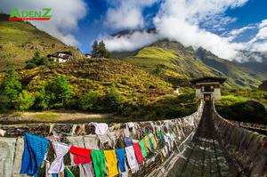TOUR DU LCH BHUTAN TUYẾN PARO – THIMPHU – PUNAKHA