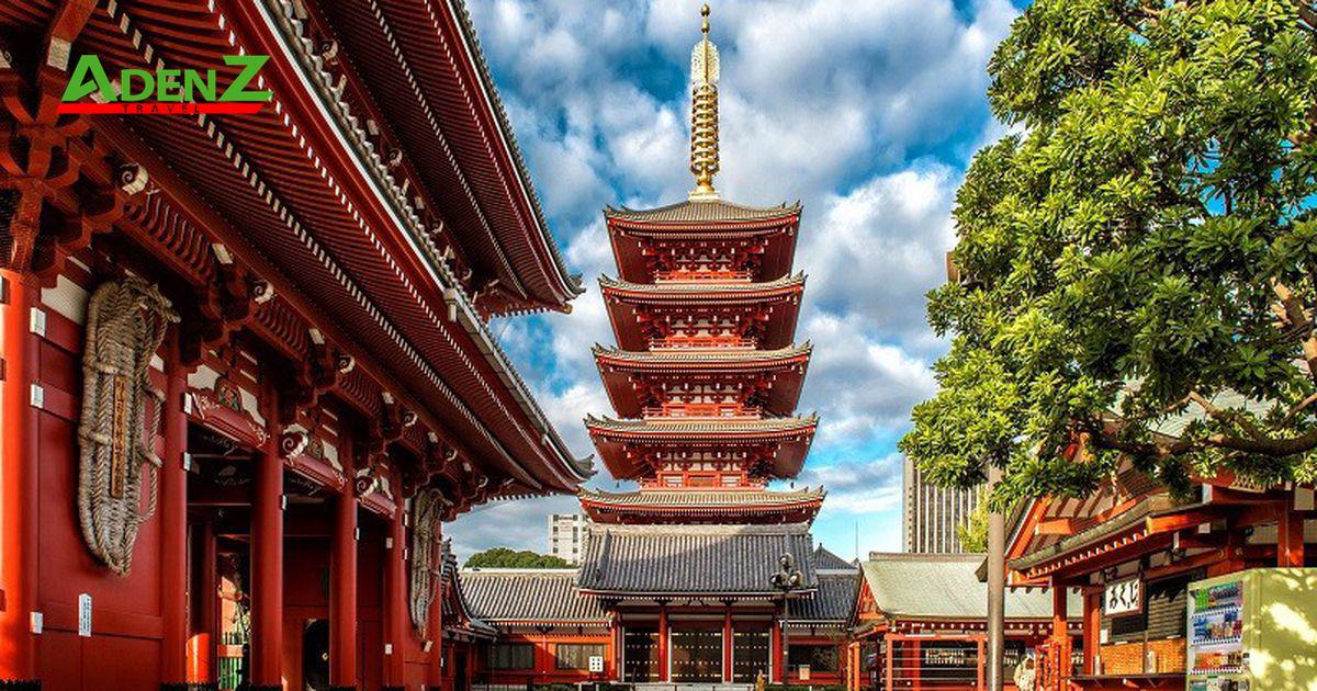 TOUR DU LỊCH NHẬT BẢN MÙA HÈ TUYẾN TOKYO - FUJI - NAGOYA - KYOTO - OSAKA 