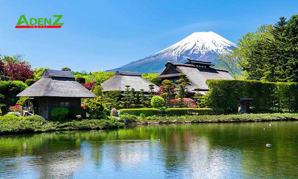 TOUR DU LỊCH NHẬT BẢN MÙA HÈ TUYẾN TOKYO - FUJI - NAGOYA - KYOTO - OSAKA 