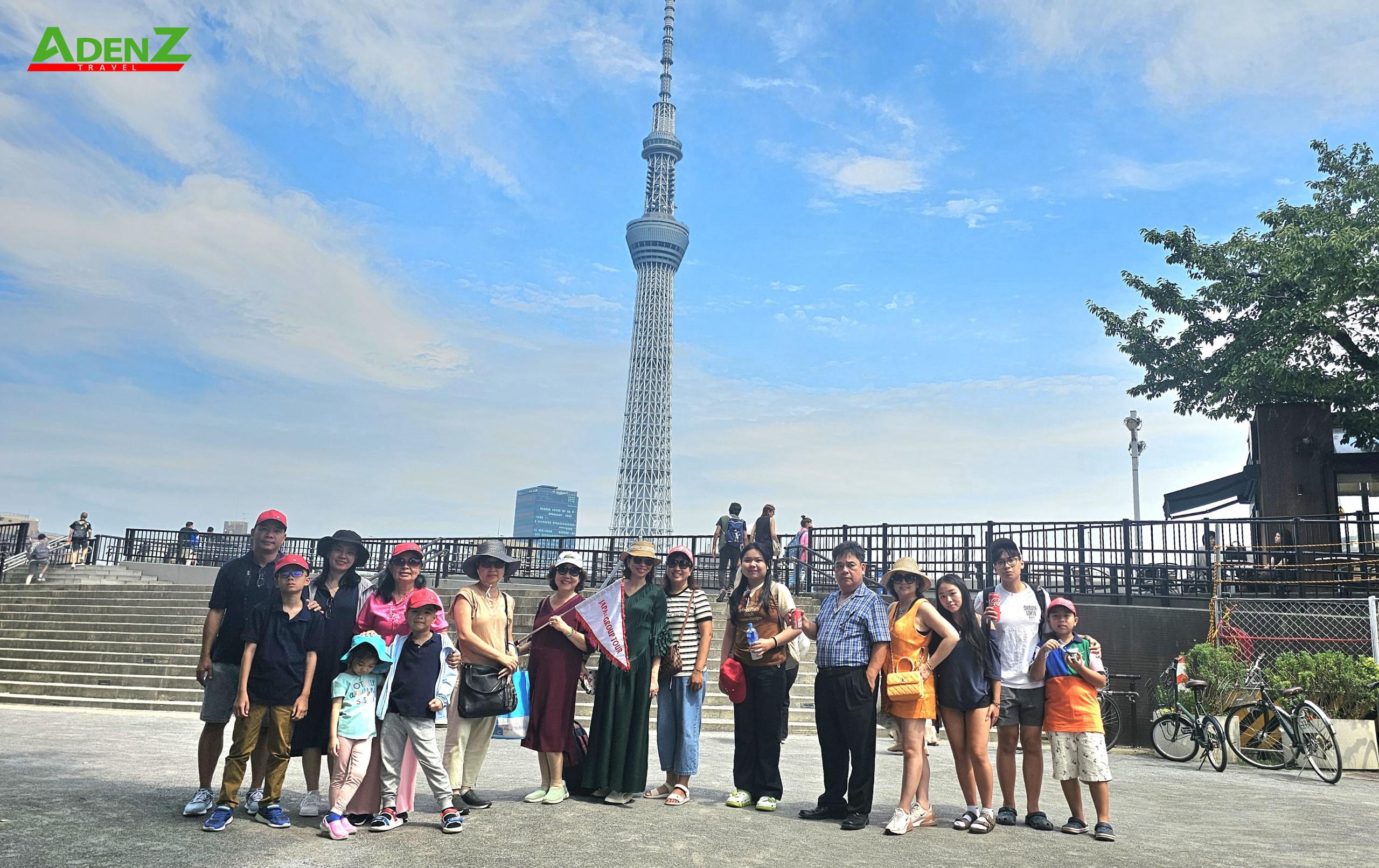 TOUR DU LỊCH NHẬT BẢN MÙA HÈ TUYẾN TOKYO - FUJI - NAGOYA - KYOTO - OSAKA 