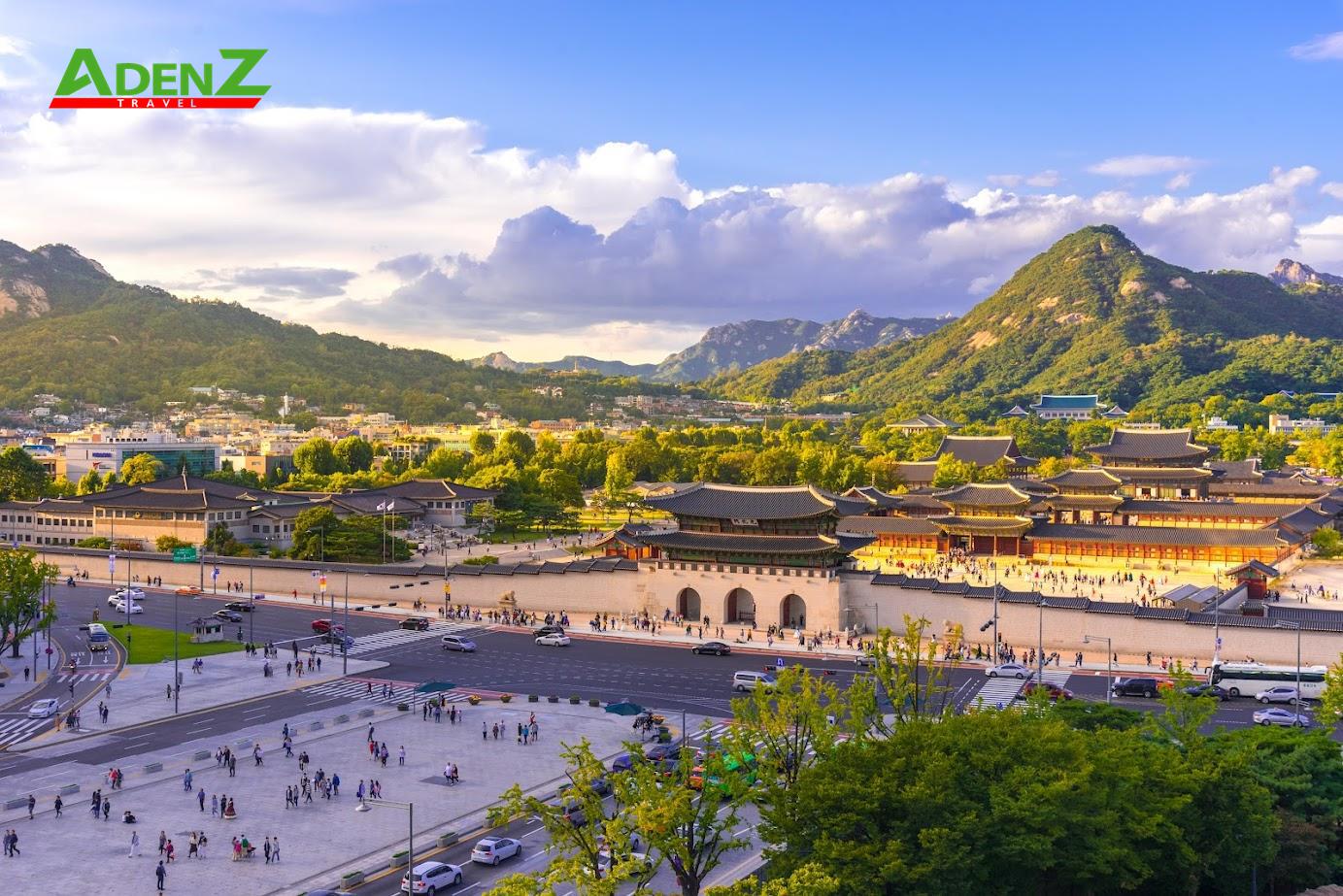 TOUR DU LỊCH HÀN QUỐC MÙA HÈ TUYẾN BUSAN - DAEGU - SEOUL