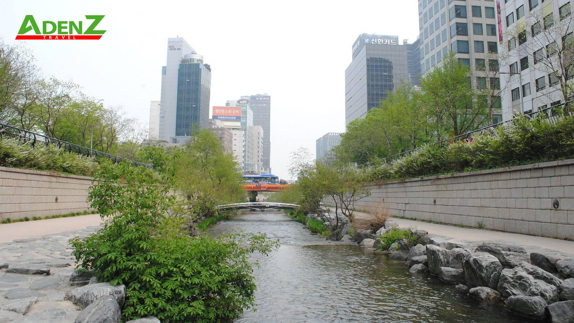 TOUR DU LỊCH HÀN QUỐC MÙA HÈ TUYẾN SEOUL – ĐẢO NAMI – EVERLAND