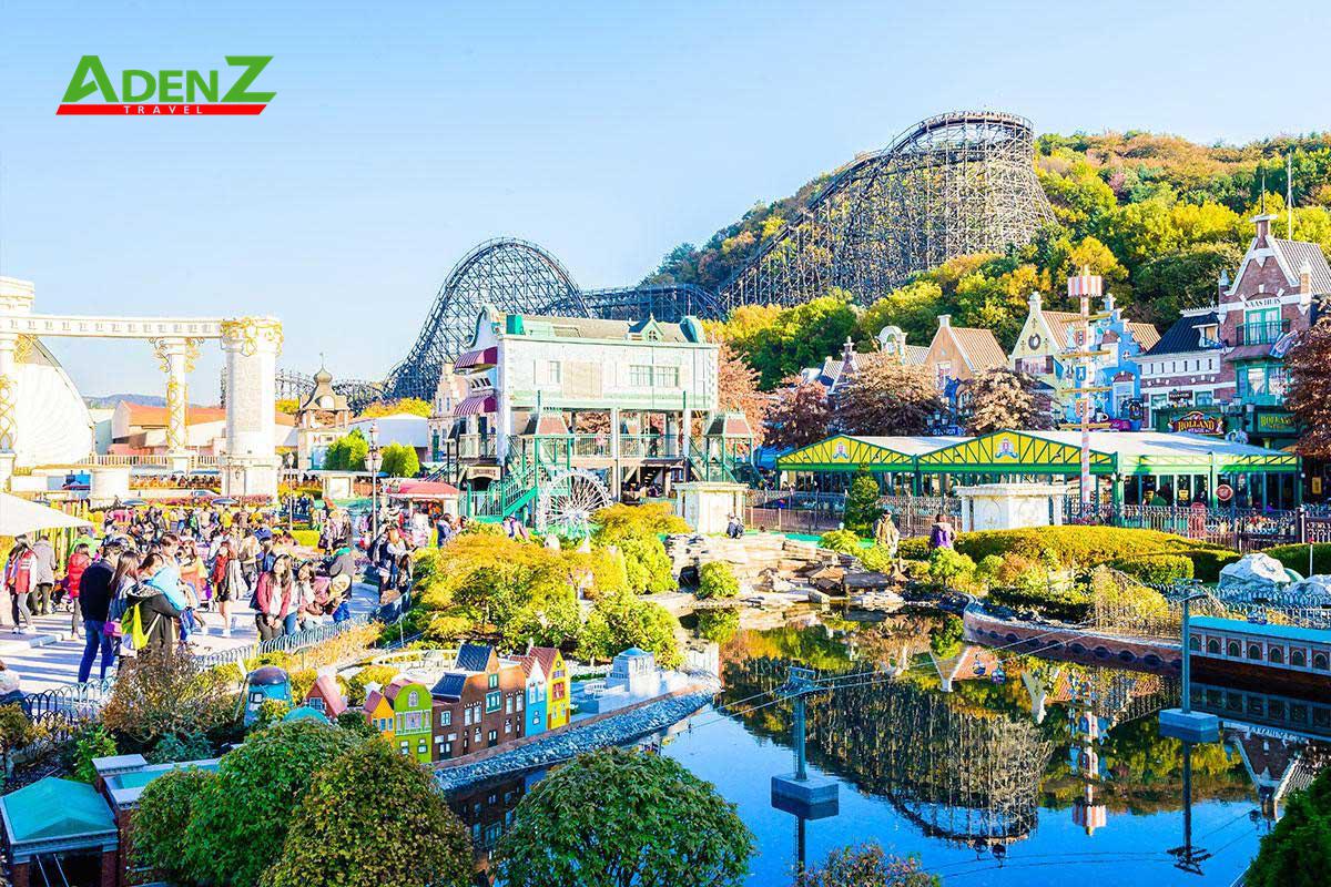 TOUR DU LỊCH HÀN QUỐC MÙA HÈ TUYẾN SEOUL – ĐẢO NAMI – EVERLAND