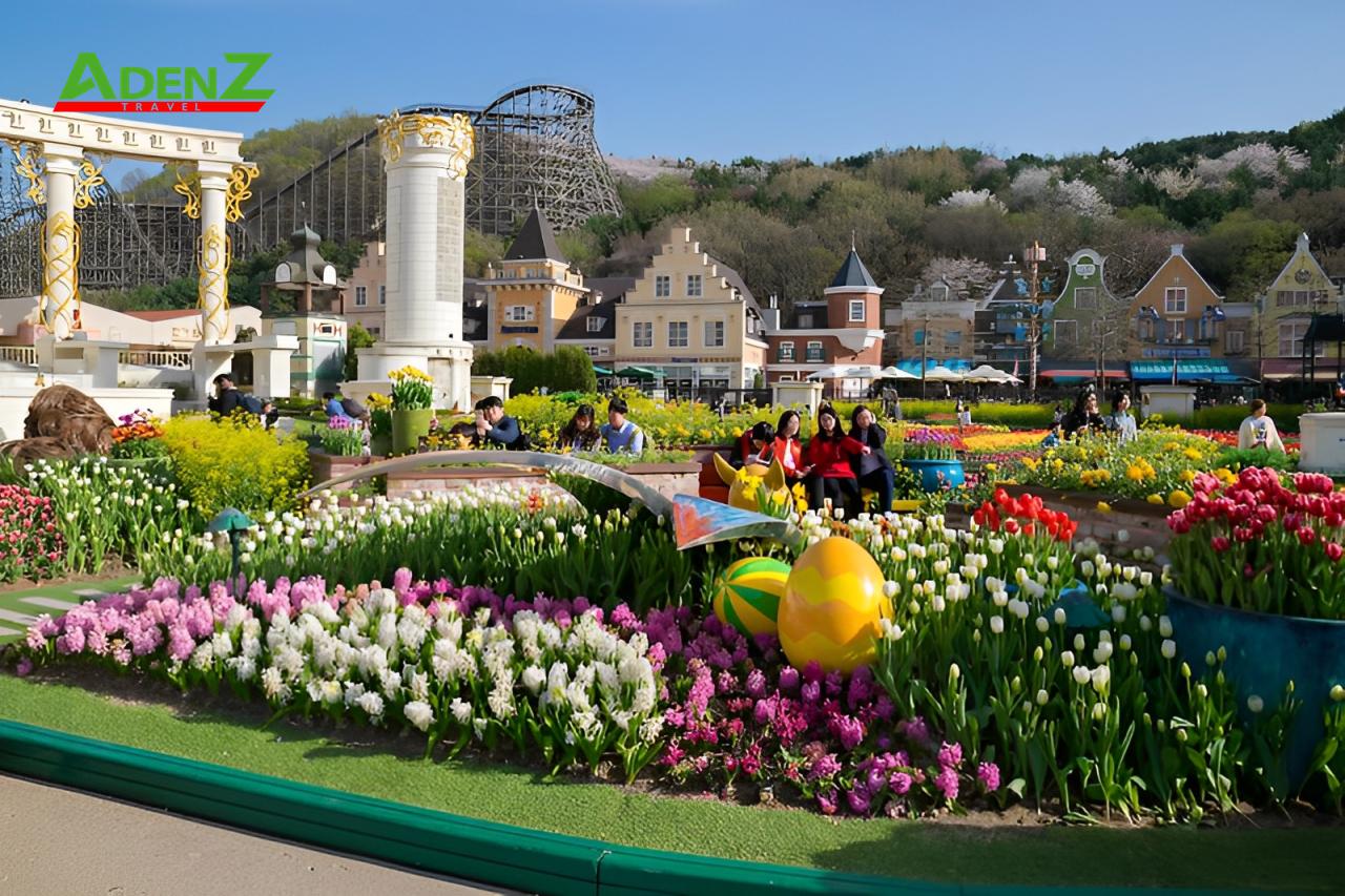 TOUR DU LỊCH HÀN QUỐC MÙA HÈ TUYẾN SEOUL – ĐẢO NAMI – EVERLAND
