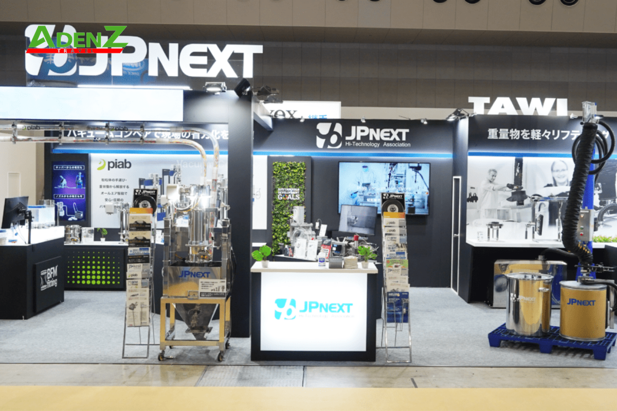 TOUR THAM DỰ HỘI CHỢ FOOMA JAPAN 2025 TẠI NHẬT BẢN