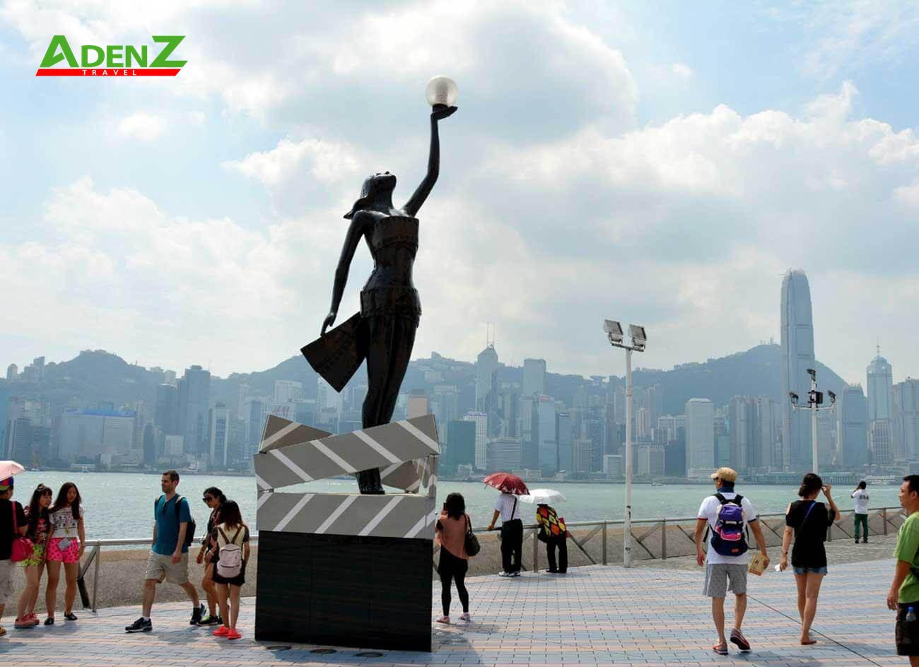 TOUR DU LỊCH HỒNG KÔNG - TRUNG QUỐC TUYẾN HỒNG KÔNG – THẨM QUYẾN – QUẢNG CHÂU 