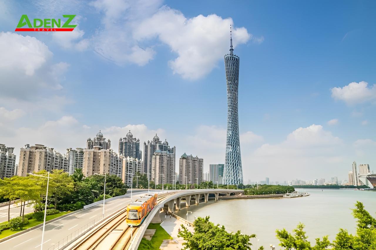 TOUR DU LỊCH HỒNG KÔNG - TRUNG QUỐC TUYẾN HỒNG KÔNG – QUẢNG CHÂU – THẨM QUYẾN – HỒNG KÔNG