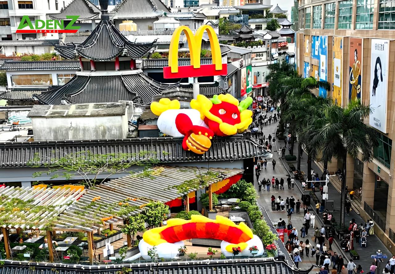 TOUR DU LỊCH HỒNG KÔNG - TRUNG QUỐC TUYẾN HỒNG KÔNG – THẨM QUYẾN – QUẢNG CHÂU 