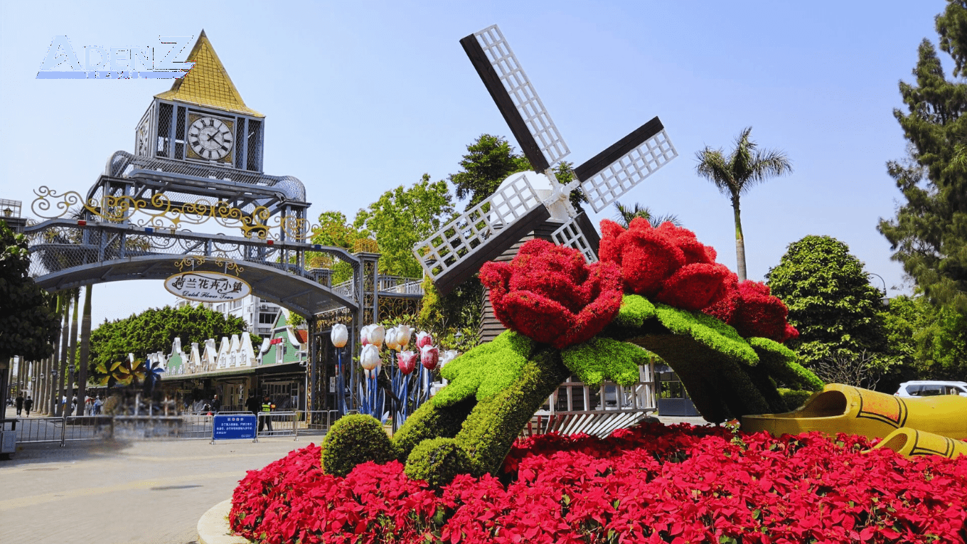 TOUR DU LỊCH HỒNG KÔNG - TRUNG QUỐC TUYẾN HỒNG KÔNG – THẨM QUYẾN – QUẢNG CHÂU 