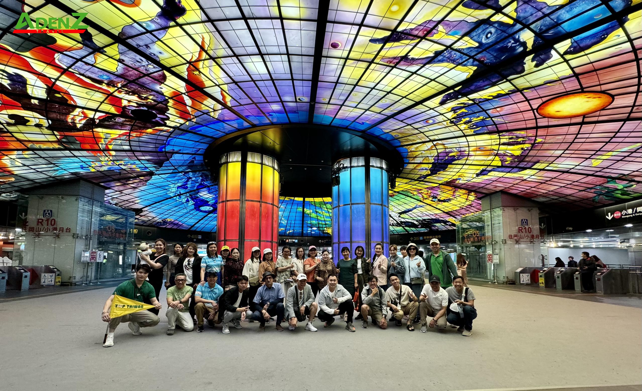 TOUR DU LỊCH ĐÀI LOAN MÙA HÈ TUYẾN CAO HÙNG - ĐÀI TRUNG - ĐÀI BẮC