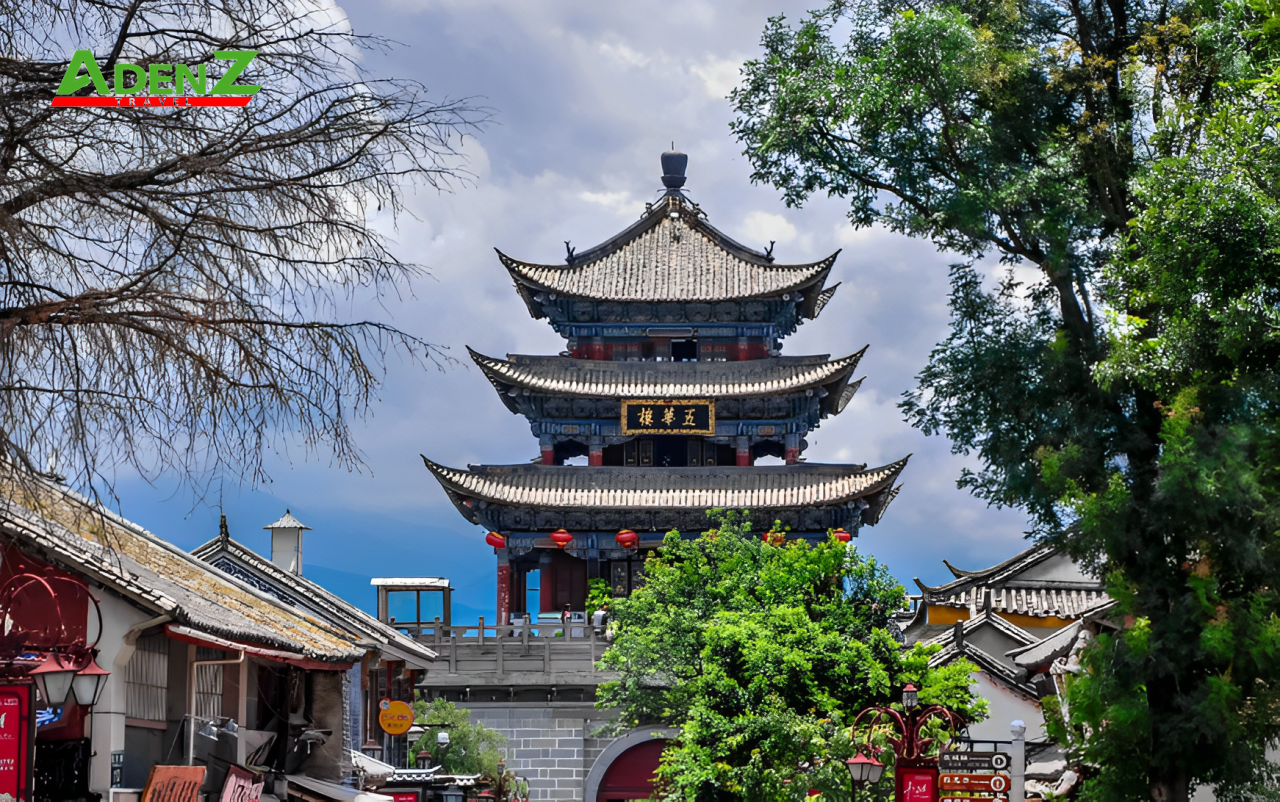 TOUR DU LỊCH TRUNG QUỐC TUYẾN CÔN MINH - ĐẠI LÝ - LỆ GIANG - SHANGRILA