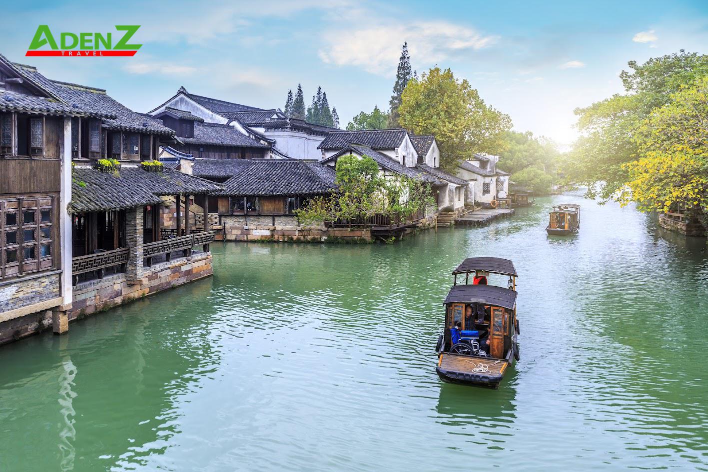 TOUR DU LỊCH TRUNG QUỐC  TUYÉN THƯỢNG HẢI - HÀNG CHÂU - TÔ CHÂU - VÔ TÍCH - Ô TRẤN