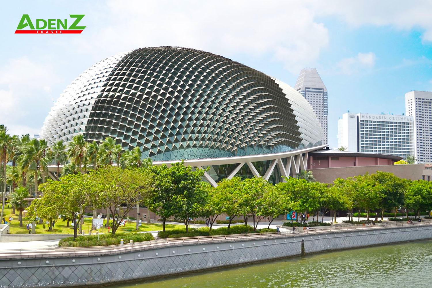 TOUR DU LỊCH 2 NƯỚC SINGAPORE - MALAYSIA [1 ĐÊM Ở SING]