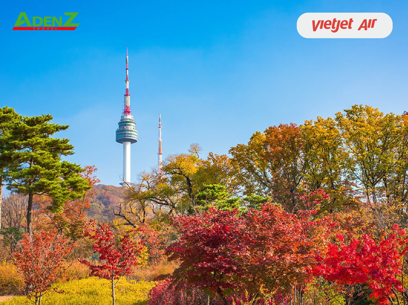 TOUR DU LỊCH HÀN QUỐC MÙA THU TUYẾN SEOUL – ĐẢO NAMI – EVERLAND