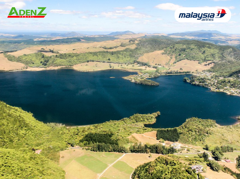 TOUR DU LỊCH NEW ZEALAND TUYẾN AUCKLAND - WAITOMO - TAUPO - ROTORUA - HOBITTON