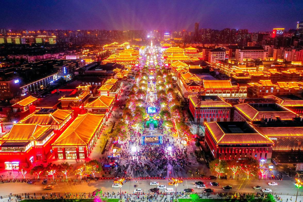 TOUR DU LỊCH TRUNG QUỐC TUYẾN TRỊNH CHÂU - KHAI PHONG - ĐĂNG PHONG  -   LẠC DƯƠNG -  TÂY AN