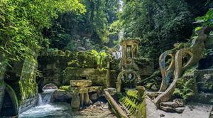 Kiến trúc siêu thực giữa rừng nhiệt đới