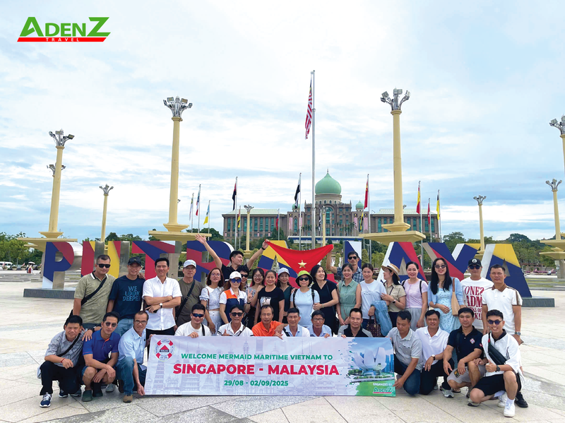  ĐOÀN DU LỊCH SINGAPORE - MALAYSIA - MERMAID 29/08/2025
