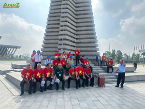 ĐOÀN ĐẠI BIỂU TỈNH ĐỒNG NAI THAM DỰ LỄ KỶ NIỆM, DIỄU BINH, DIỄU HÀNH 80 NĂM CMT8 THÀNH CÔNG VÀ QUỐC KHÁNH 2/9