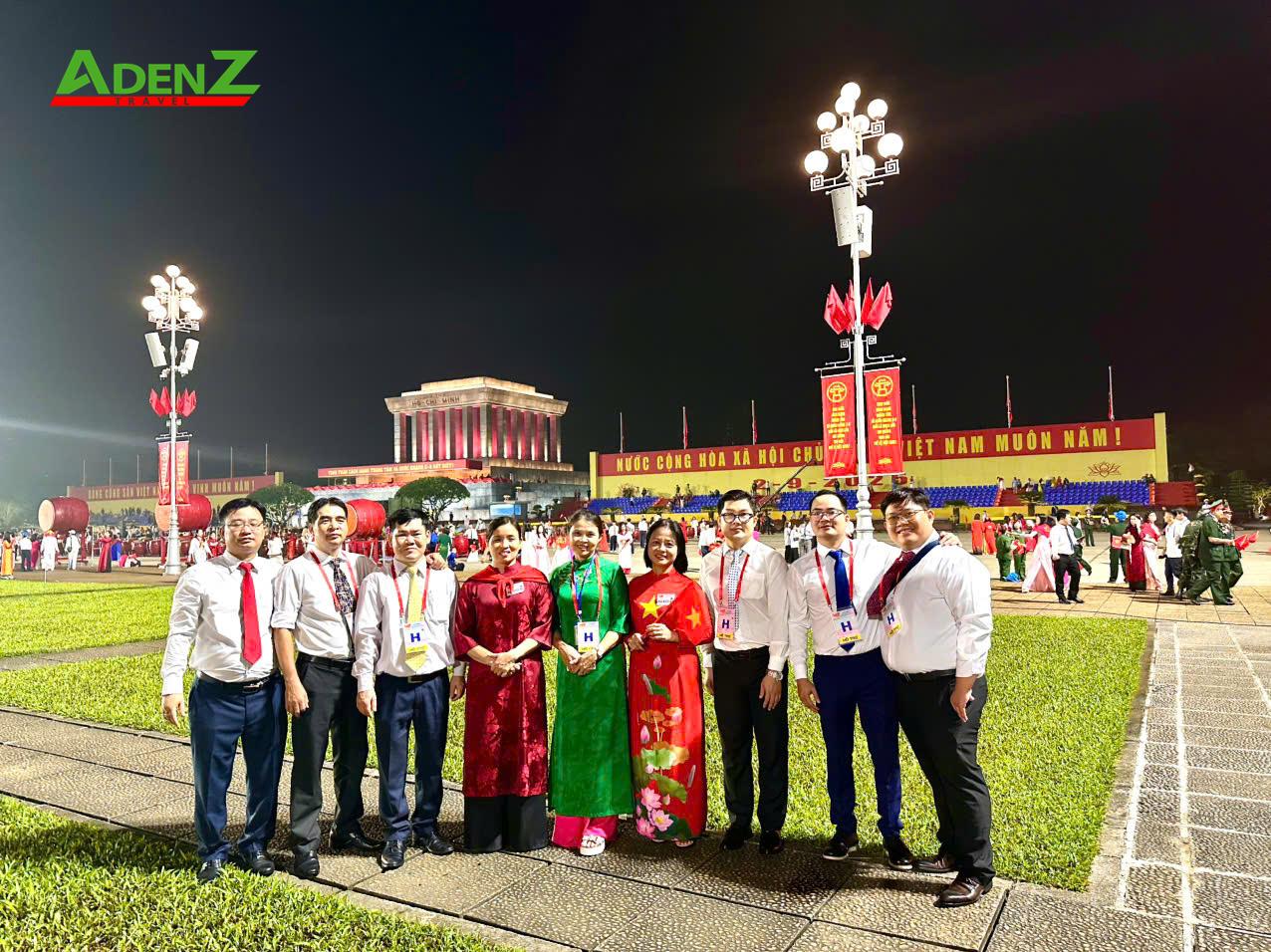 ĐOÀN ĐẠI BIỂU TỈNH ĐỒNG NAI THAM DỰ LỄ KỶ NIỆM, DIỄU BINH, DIỄU HÀNH 80 NĂM CMT8 THÀNH CÔNG VÀ QUỐC KHÁNH 2/9