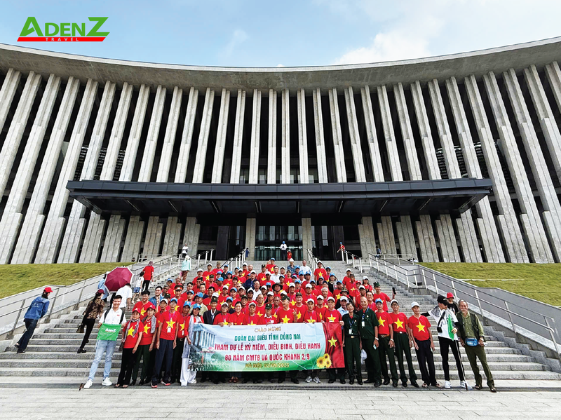 ĐOÀN ĐẠI BIỂU TỈNH ĐỒNG NAI THAM DỰ LỄ KỶ NIỆM A80