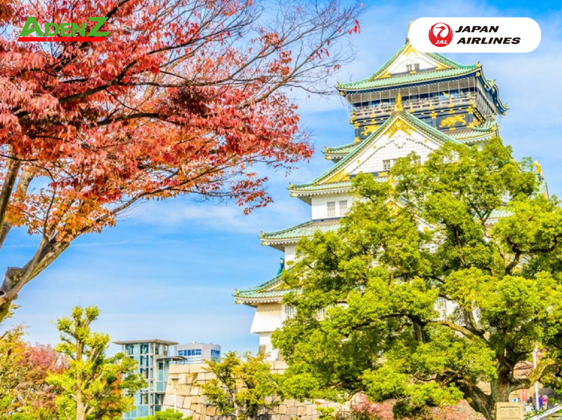 TOUR DU LỊCH NHẬT BẢN MÙA THU TUYẾN TOKYO - YAMANASHI - TOYOHASHI - KYOTO - OSAKA - KOBE