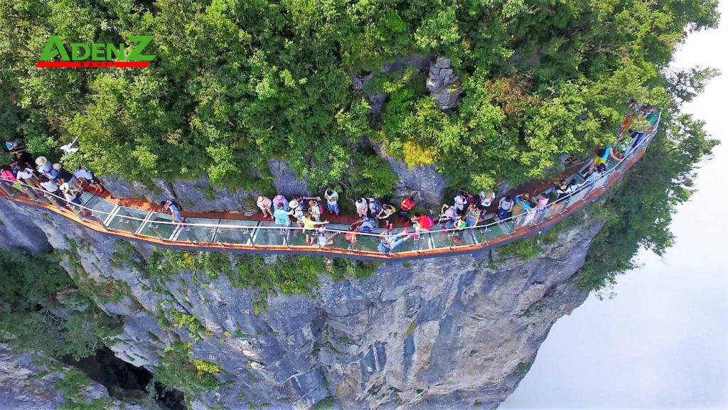 TOUR DU LỊCH TRUNG QUỐC TUYẾN TRƯƠNG GIA GIỚI - PHƯỢNG HOÀNG CỔ TRẤN 6N5Đ