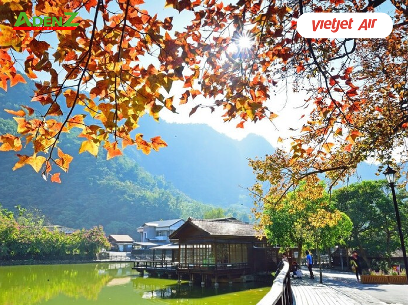 TOUR DU LỊCH ĐÀI LOAN MÙA THU TUYẾN CAO HÙNG - ĐÀI TRUNG - ĐÀI BẮC