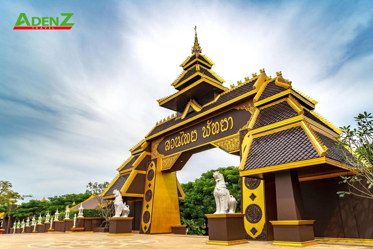 TOUR DU LỊCH THÁI LAN TUYẾN BANGKOK - SUANTHAI - PATTAYA