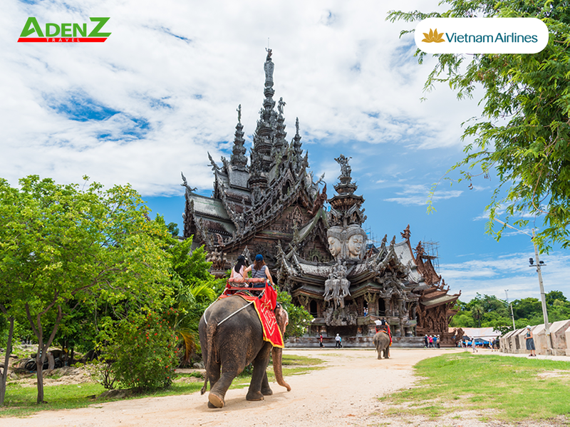 TOUR DU LỊCH THÁI LAN TUYẾN BANGKOK - SUANTHAI - PATTAYA