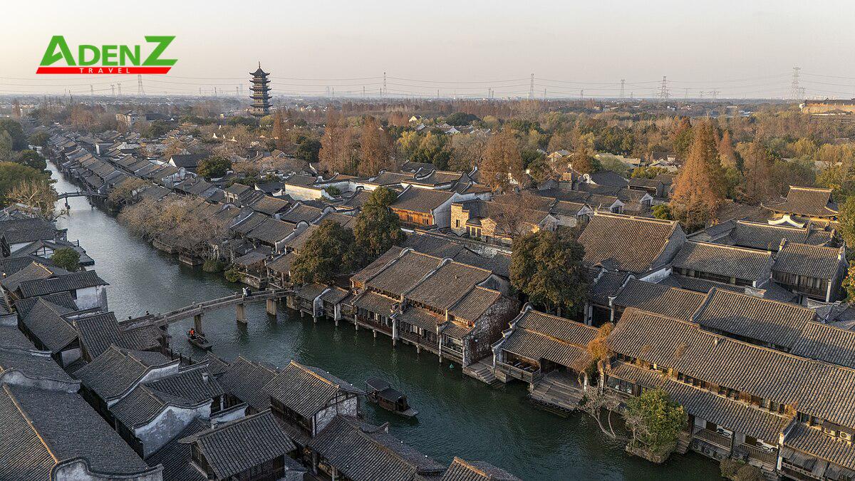 TOUR DU LỊCH TRUNG QUỐC  TUYÉN THƯỢNG HẢI - VÔ TÍCH - TÔ CHÂU - HÀNG CHÂU - Ô TRẤN 