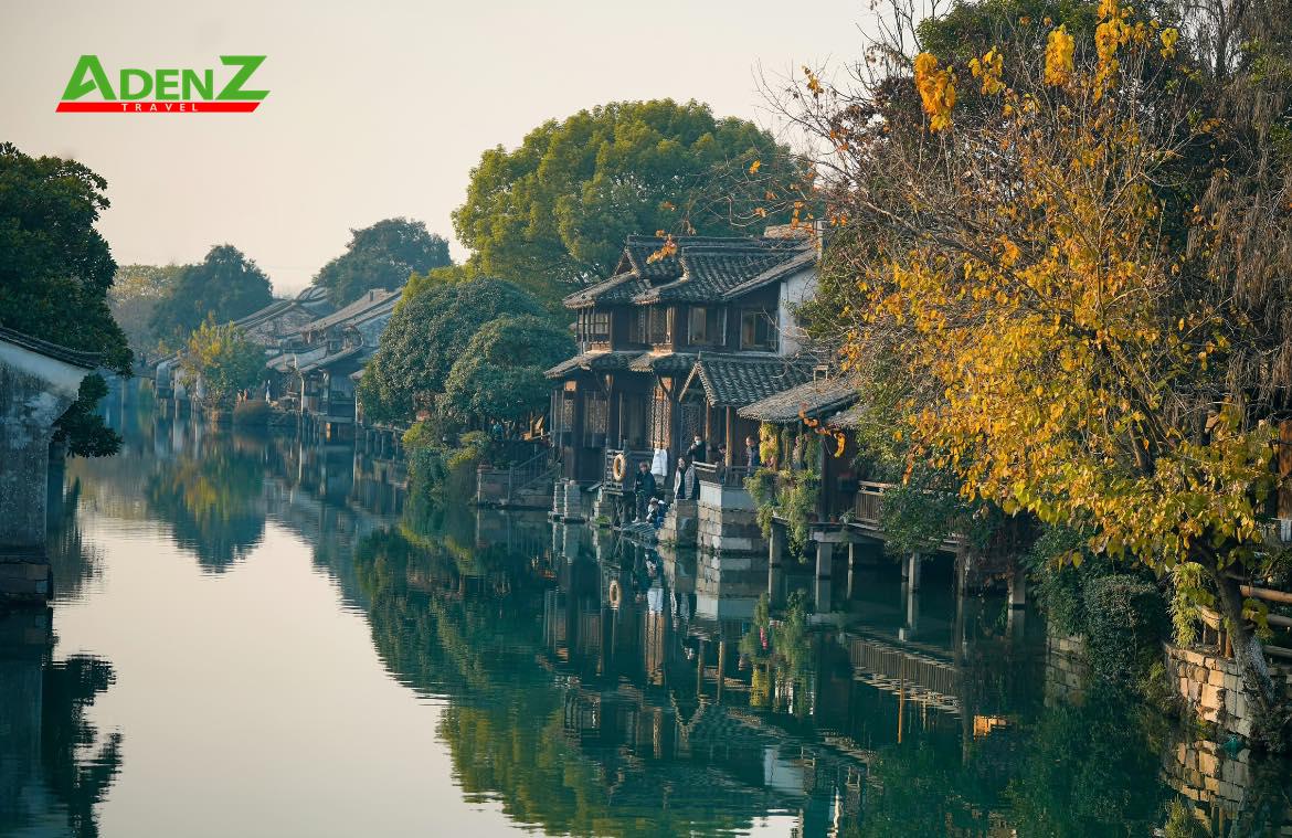 TOUR DU LỊCH TRUNG QUỐC  TUYÉN THƯỢNG HẢI - VÔ TÍCH - TÔ CHÂU - HÀNG CHÂU - Ô TRẤN 