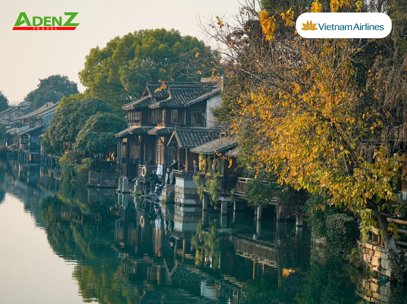 TOUR DU LỊCH TRUNG QUỐC  TUYÉN THƯỢNG HẢI - VÔ TÍCH - TÔ CHÂU - HÀNG CHÂU - Ô TRẤN 