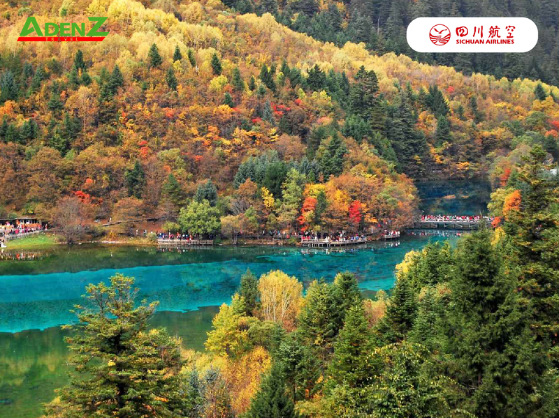 TOUR DU LỊCH TRUNG QUỐC TUYẾN THÀNH ĐÔ - CỬU TRẠI CÂU - TẤT BĂNG CÂU