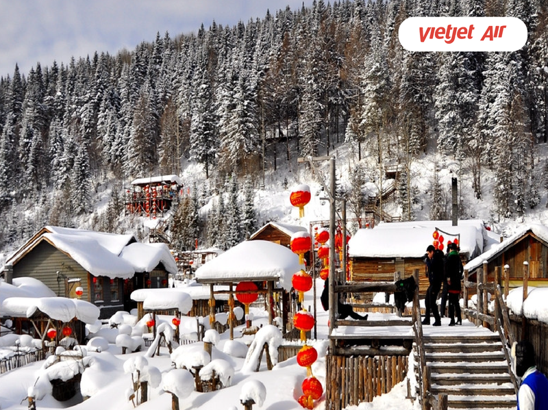 TOUR DU LỊCH TRUNG QUỐC TUYẾN CÁP NHĨ TÂN - Á BỐ LỰC - TUYẾT HƯƠNG