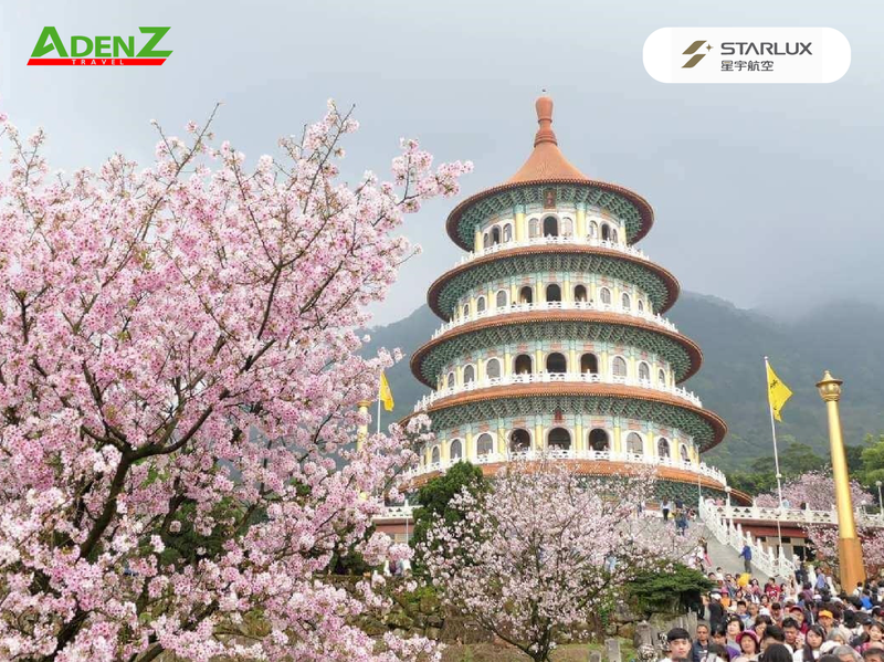 TOUR DU LỊCH ĐÀI LOAN TUYẾN ĐÀI BẮC - ĐÀI TRUNG - CAO HÙNG