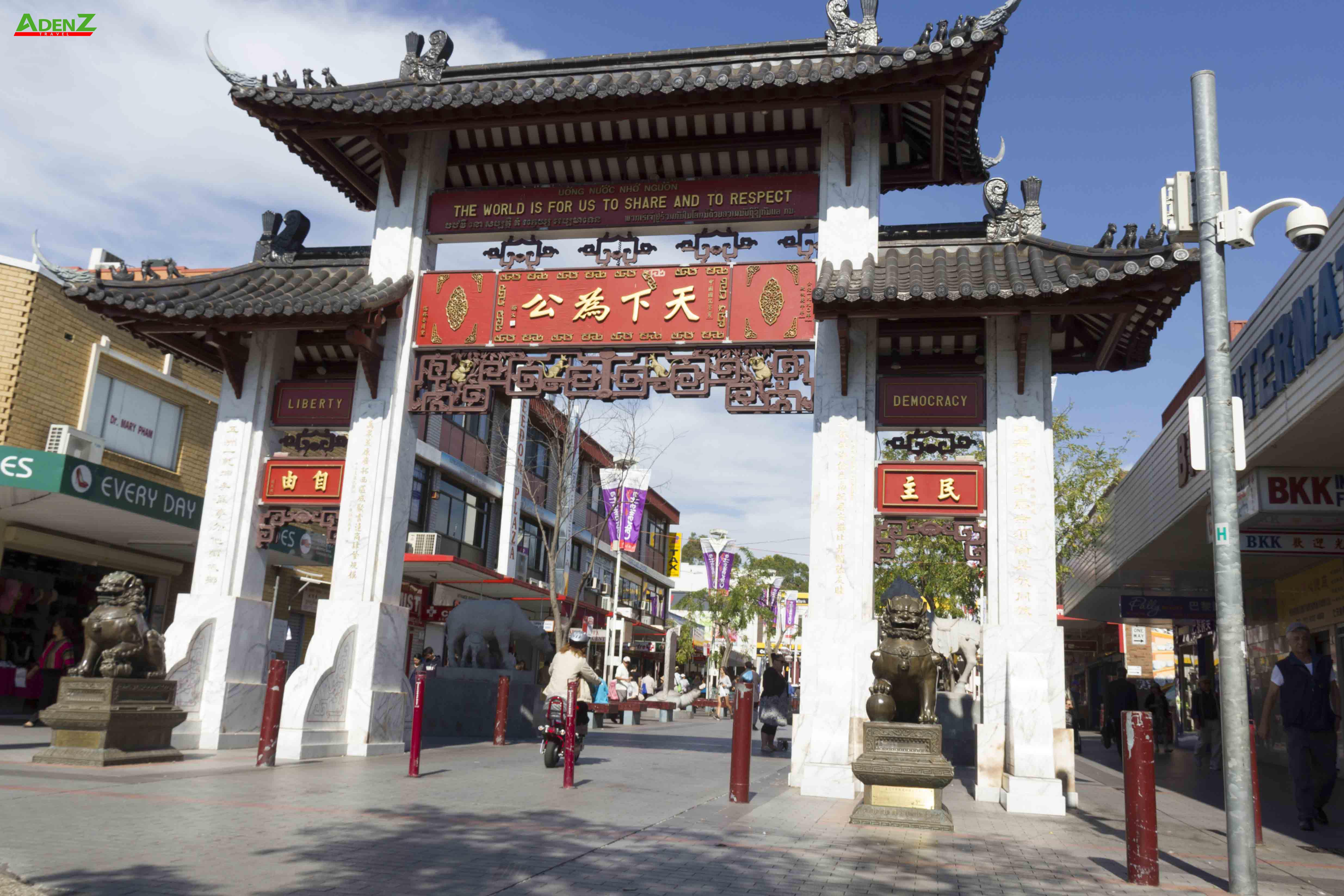 TOUR DU LỊCH ÚC TUYẾN MONO SYDNEY 06 NGÀY 05 ĐÊM