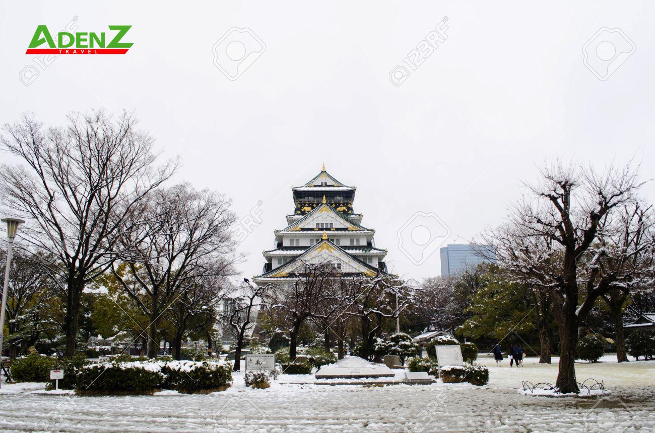 TOUR DU LỊCH NHẬT BẢN TRƯỢT TUYẾT TUYẾN OSAKA - KYOTO - TOYOHASHI - YAMANASHI - TOKYO