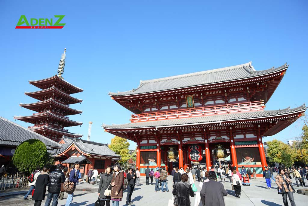 TOUR DU LỊCH NHẬT BẢN TRƯỢT TUYẾT & NGẮM HOA KAWAZU TUYẾN TOKYO - YAMANASHI - NAGOYA - KYOTO - OSAKA - KOBE