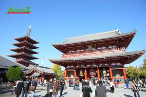 TOUR DU LỊCH NHẬT BẢN TRƯỢT TUYẾT & NGẮM HOA KAWAZU TUYẾN TOKYO - YAMANASHI - NAGOYA - KYOTO - OSAKA - KOBE